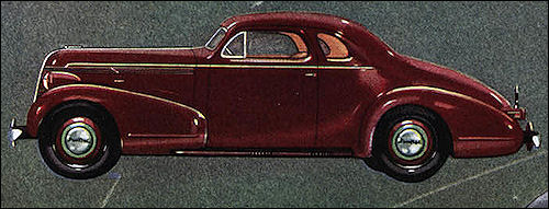 Pontiac De Luxe six coupe