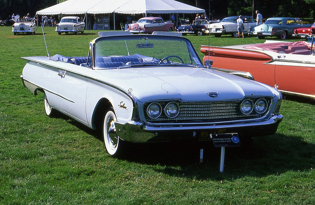 Ford Galaxie Sunliner conv