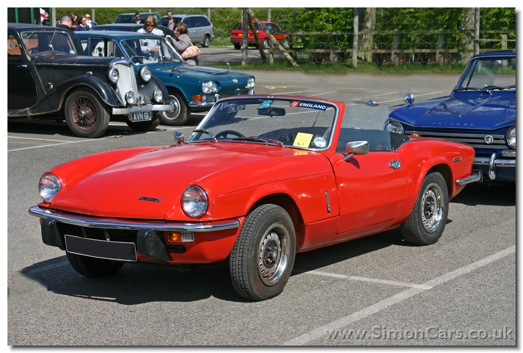 Triumph Spitfire MkIV