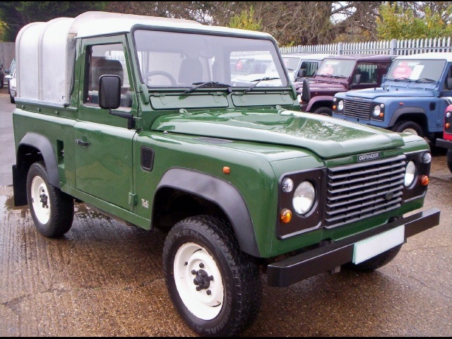 Land Rover Defender 25 TDi Pick Up