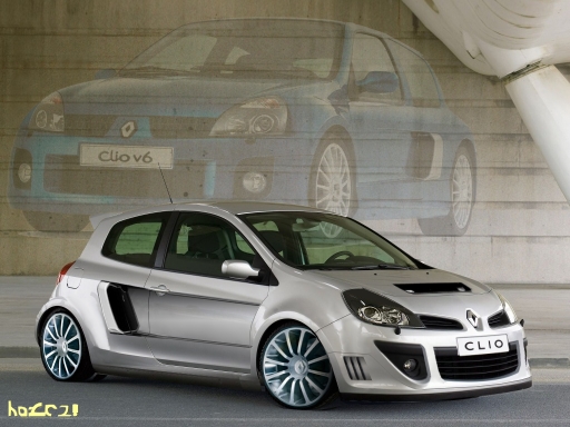 Renault Clio V6