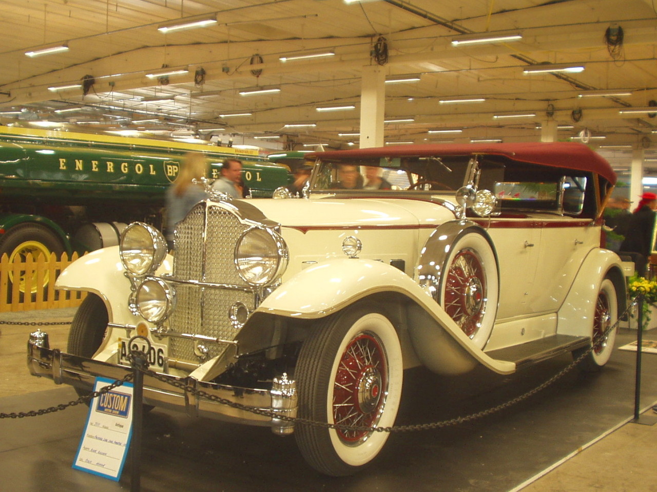 Packard De Luxe Eight phaeton