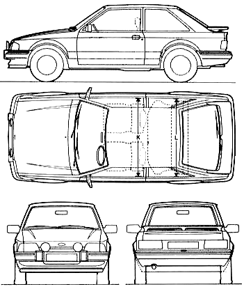 Ford Escort Mk III