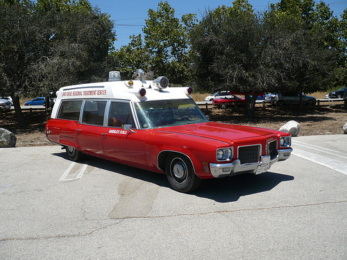 Oldsmobile Ambulance
