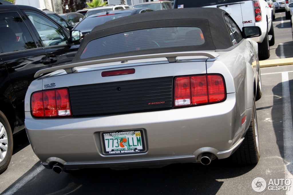 Ford Mustang GT FR500