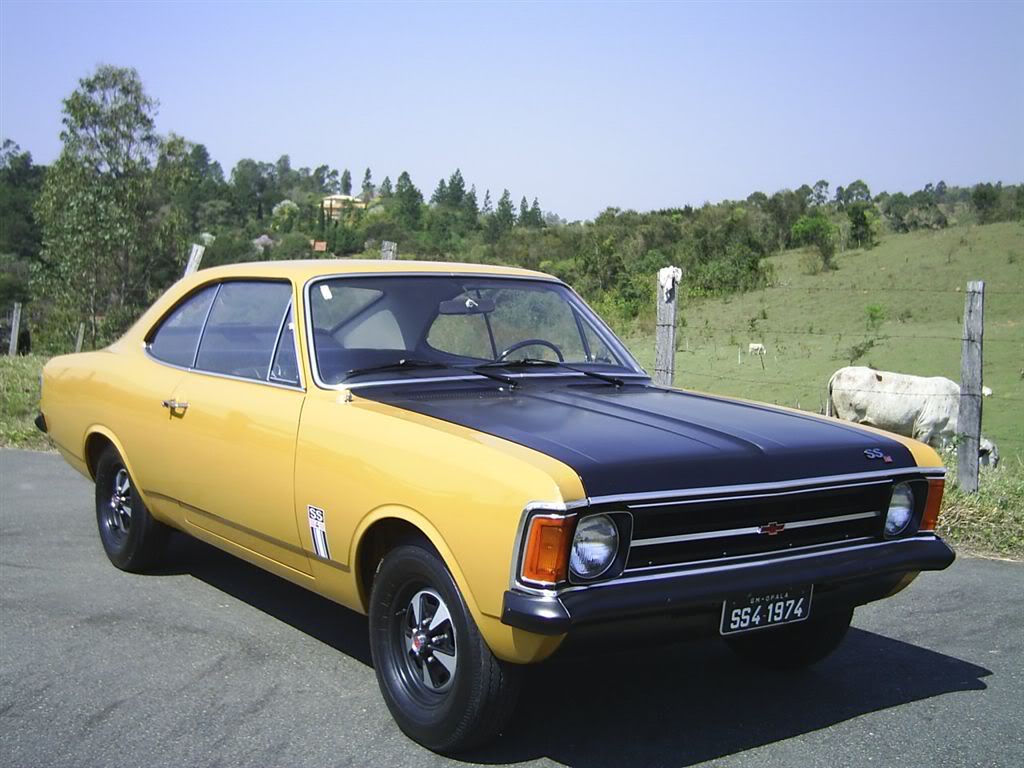 Chevrolet Opala 2500