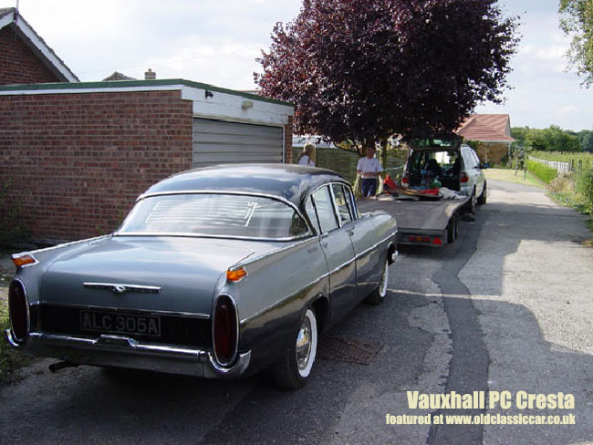 Vauxhall Cresta PA