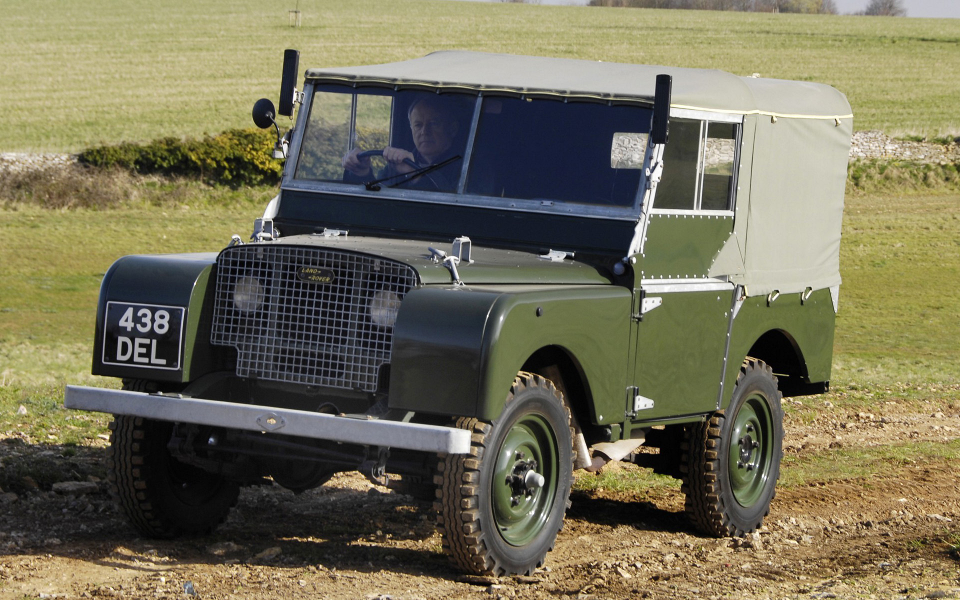 Land Rover Series 1