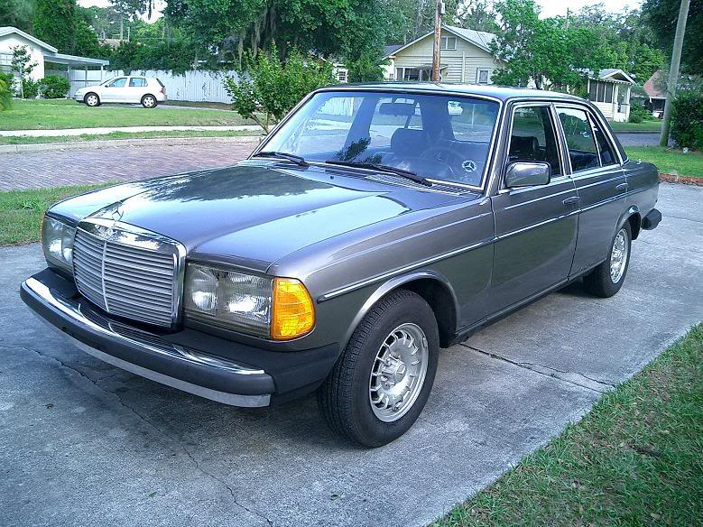 1980 Mercedes 300d specs #7