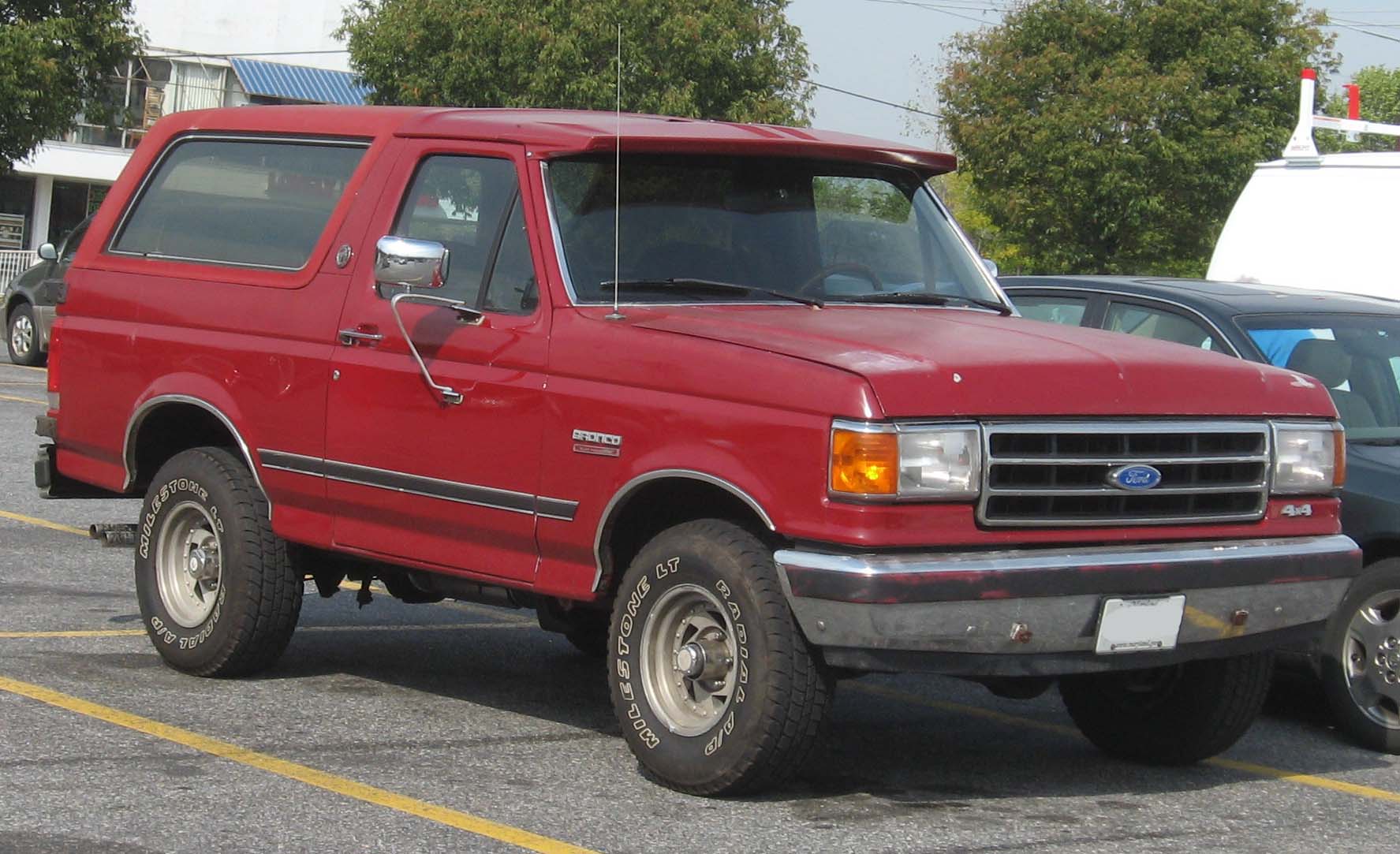 Ford Bronco 4x4