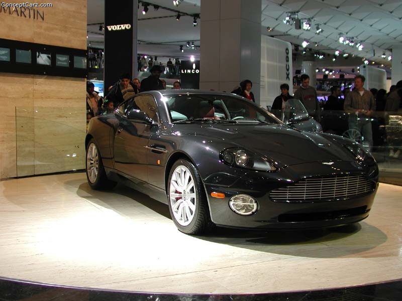 Aston Martin DB7 Vanquish