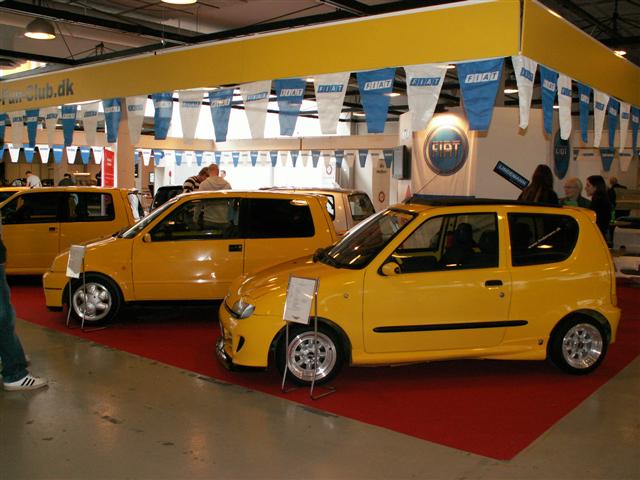 Fiat Seicento Sporting Abarth