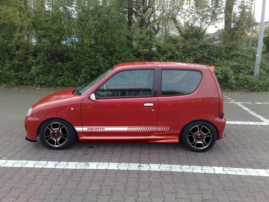 Fiat Seicento Sporting Abarth