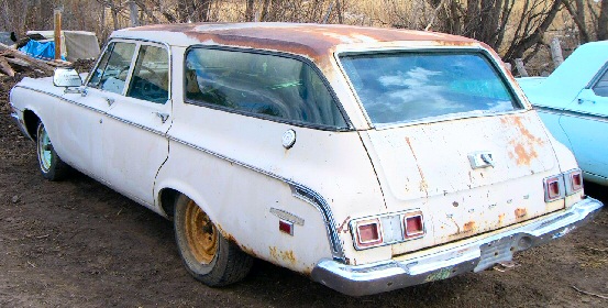Dodge 330 wagon