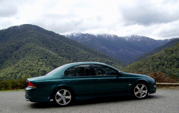 Ford Falcon TS50