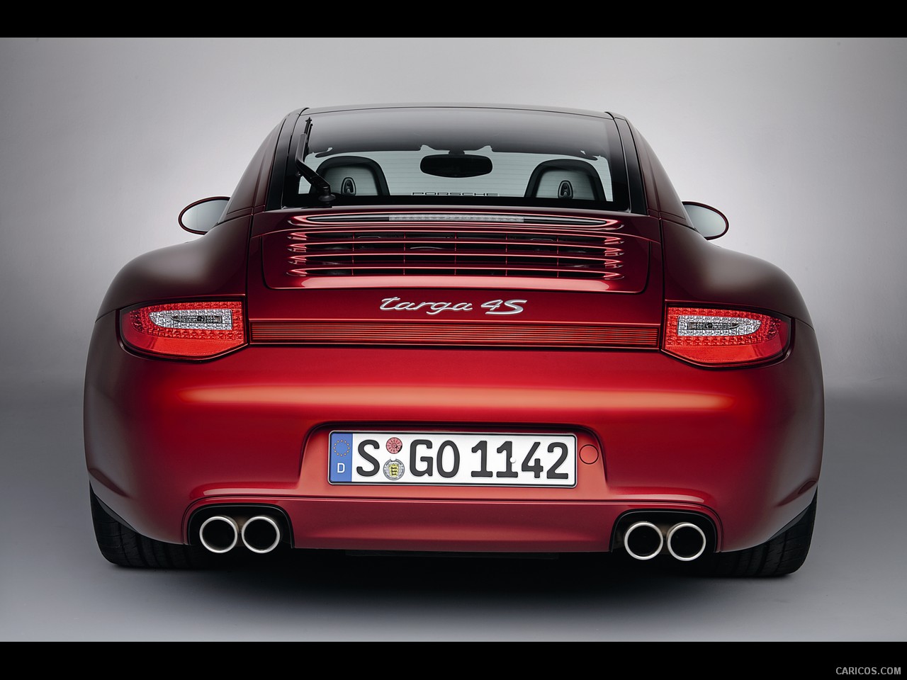 Porsche Targa 4S