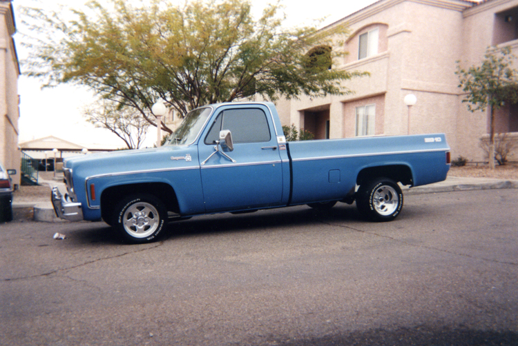 Chevrolet Cheyenne 30