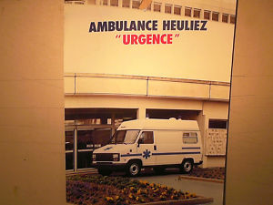 Peugeot J5 Heuliez Ambulance