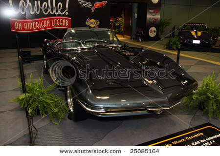 Chevrolet Mako Shark concept car
