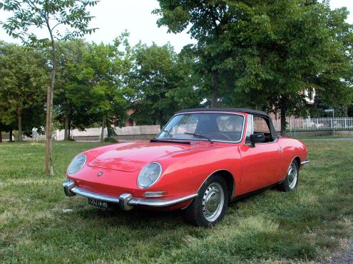 Fiat 850 Bertone Spider