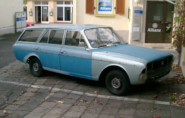 Ford Taunus 20 M TS 231