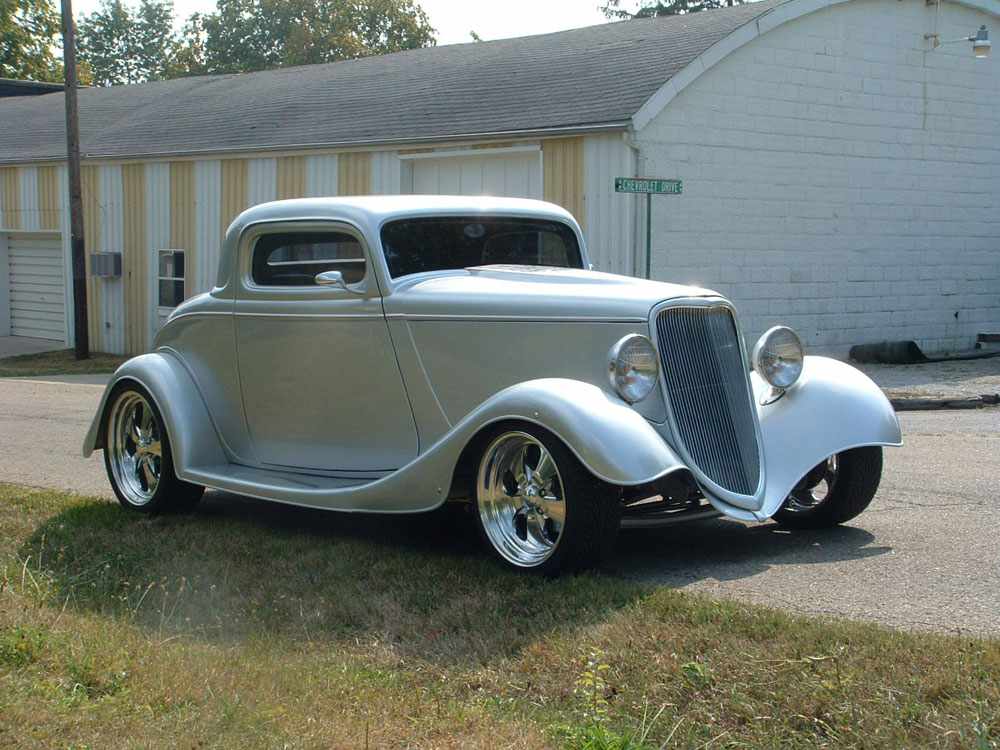 Ford 3 window coupe