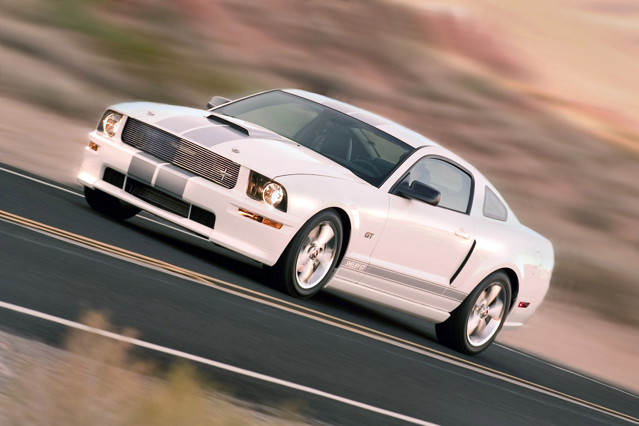 Ford Mustang Shelby GT-H