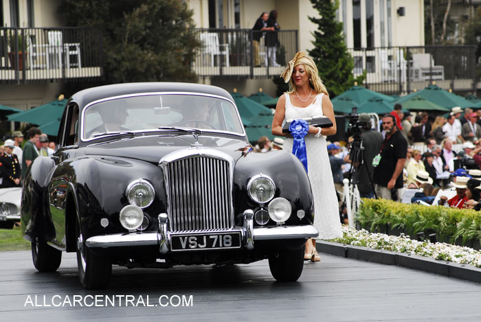 Bentley 3 litre Continental Saloon