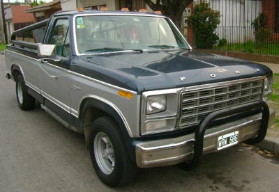 Ford F-100 Ranger