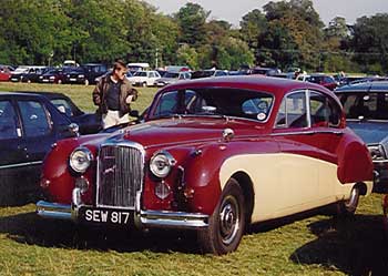 Jaguar Mk IX