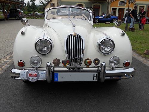 Jaguar XK 140 34 litre SE DHC