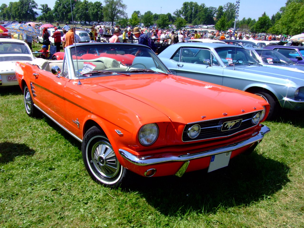 Ford Mustang Cabrio