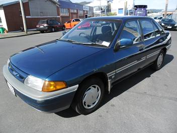 Ford Laser GL Hatch