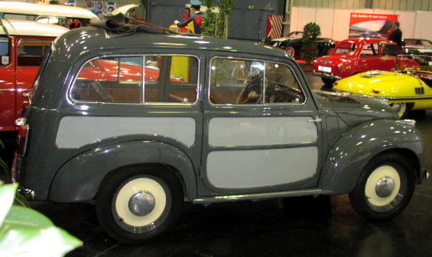 Fiat 500 C Giardiniera