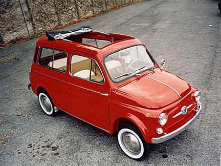 Fiat 500 C Giardiniera