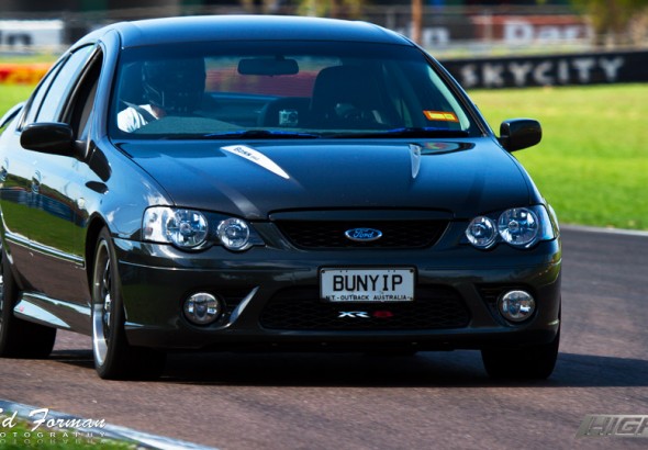 Ford Falcon BF MkII XR8