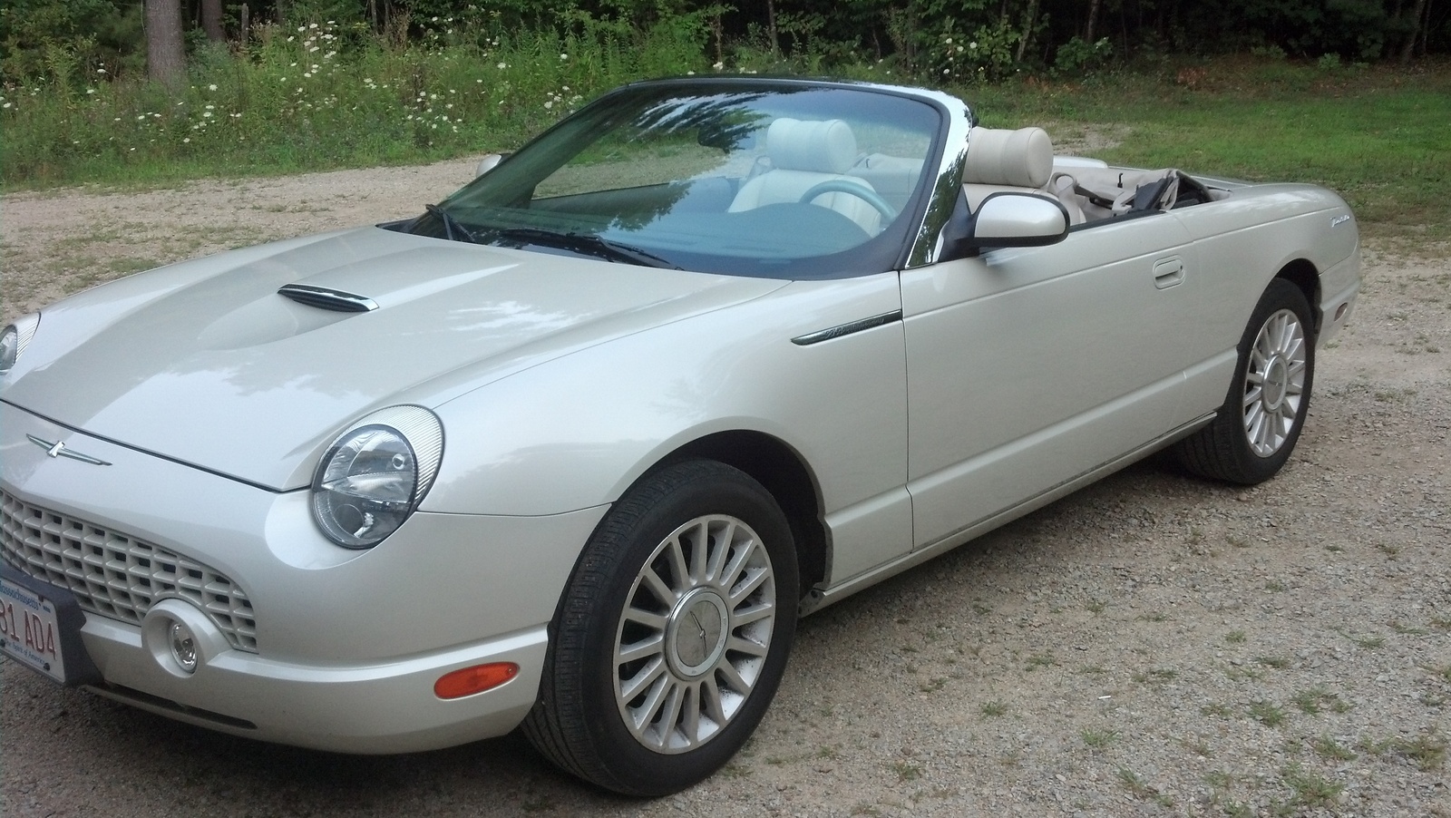 Ford Thunderbird 50th anniversary edition