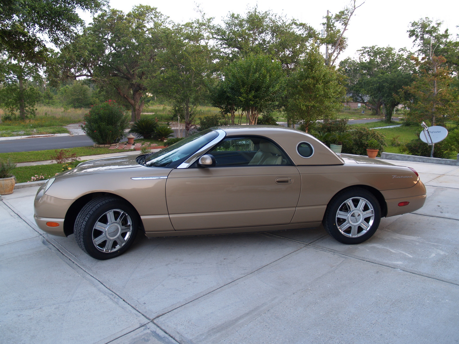 Ford Thunderbird 50th anniversary edition