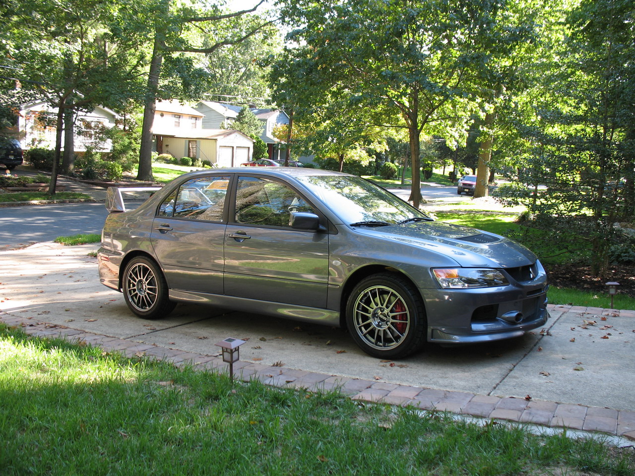 Mitsubishi Lancer Evo MR