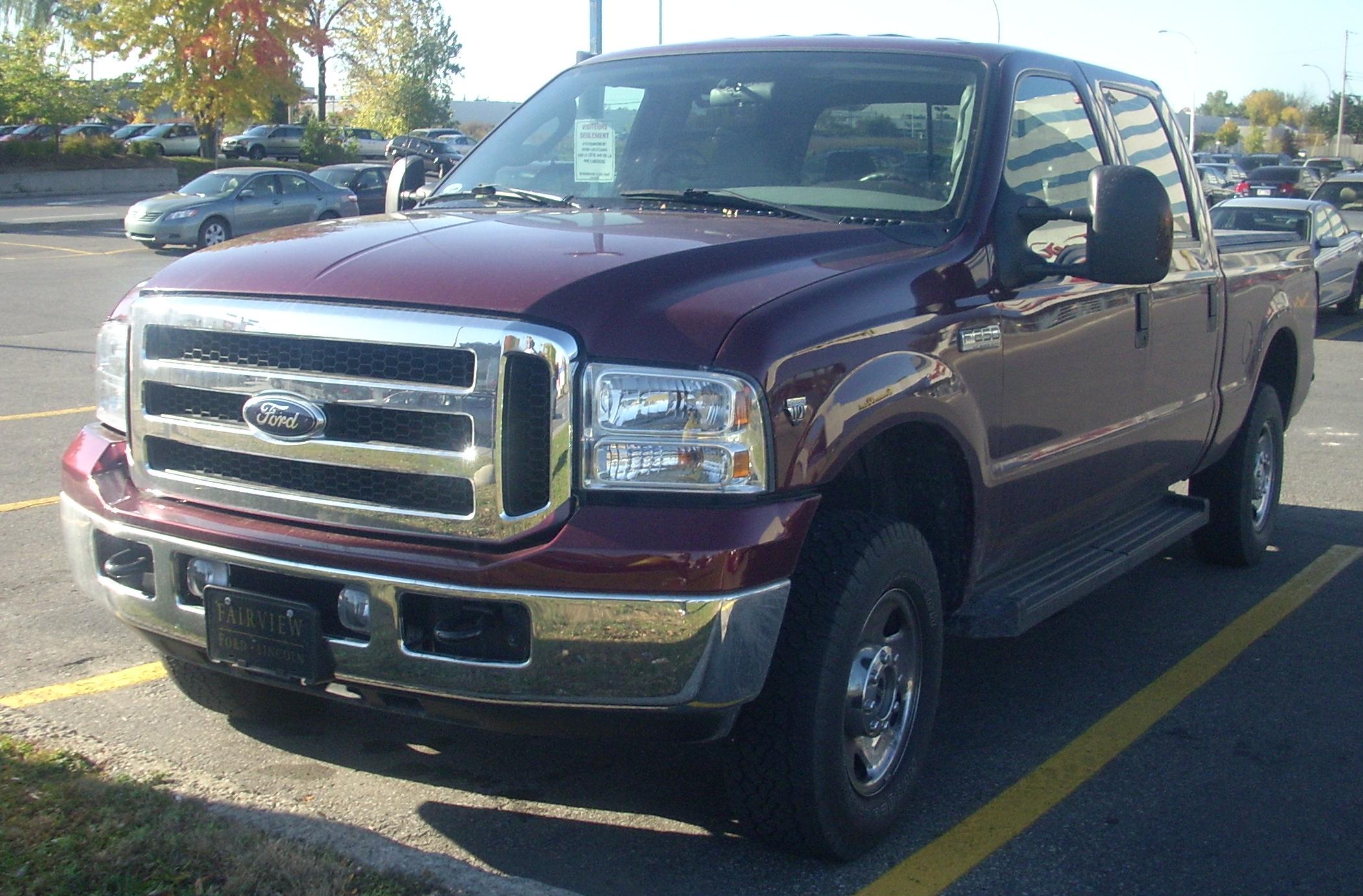 Ford F-250 crew cab