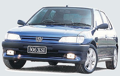 Peugeot 306 XSi 18 Sedan