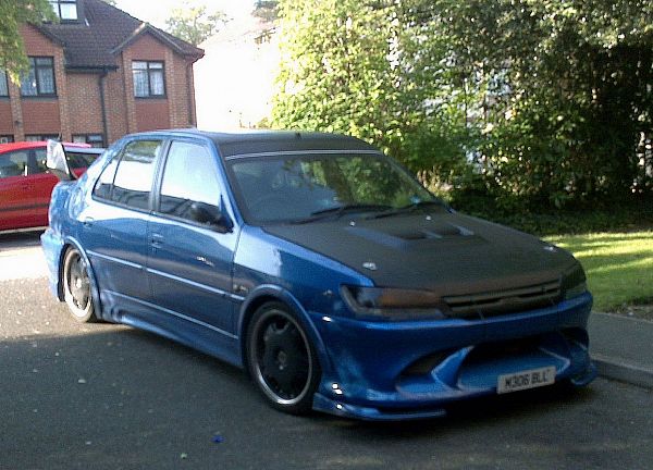 Peugeot 306 XSi 18 Sedan