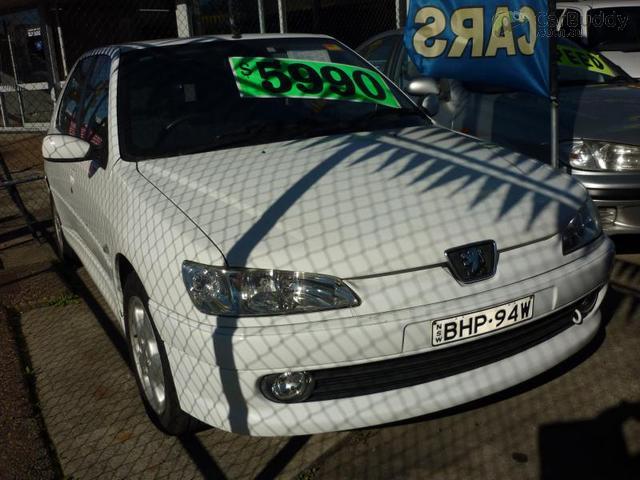 Peugeot 306 XSi 18 Sedan