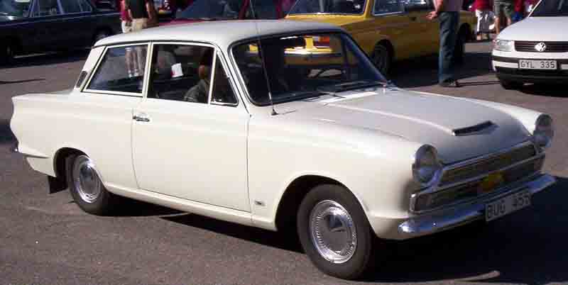 Ford Cortina De Luxe