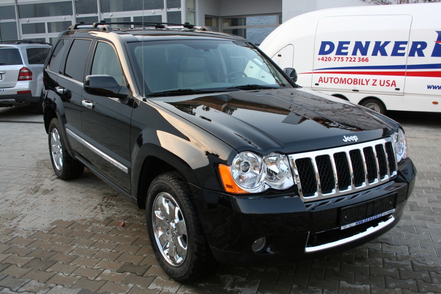 JEEP Grand Cherokee CRD Overland