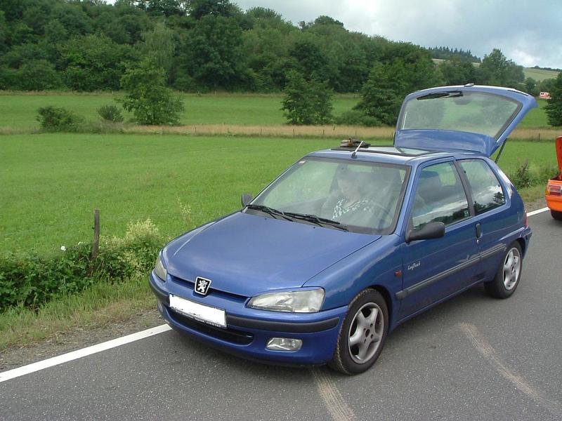 Peugeot 106 Long Beach