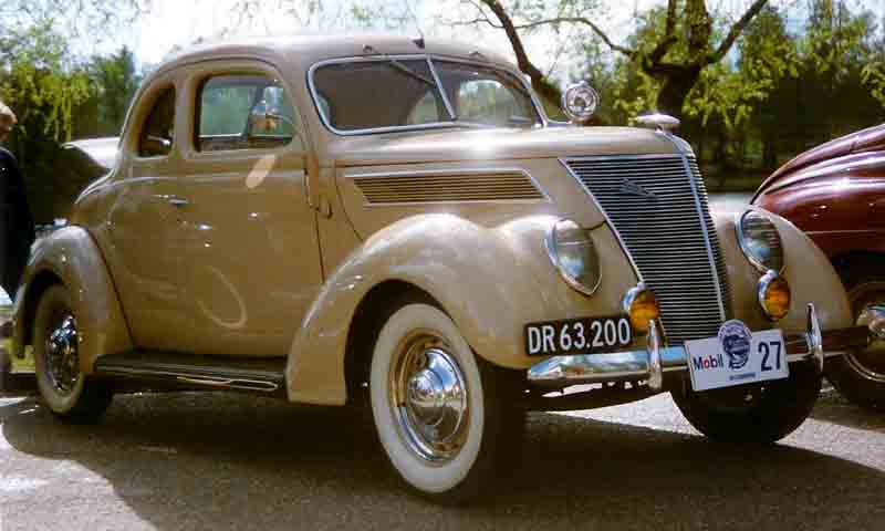 Ford Model 78 coupe