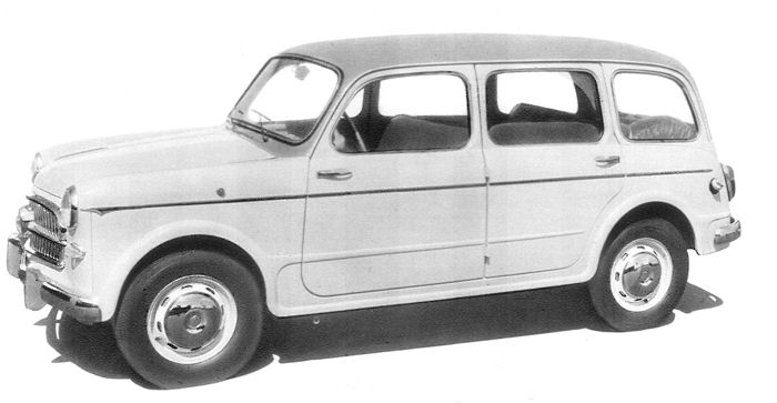 Fiat 1200 GRAN LUCE