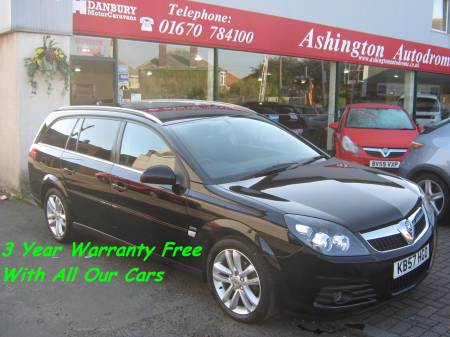 Vauxhall Vectra 19 CDTi