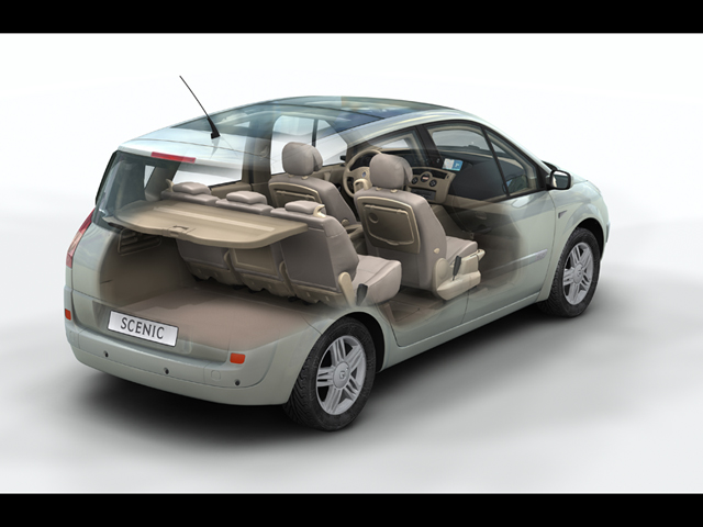 Renault Scenic II